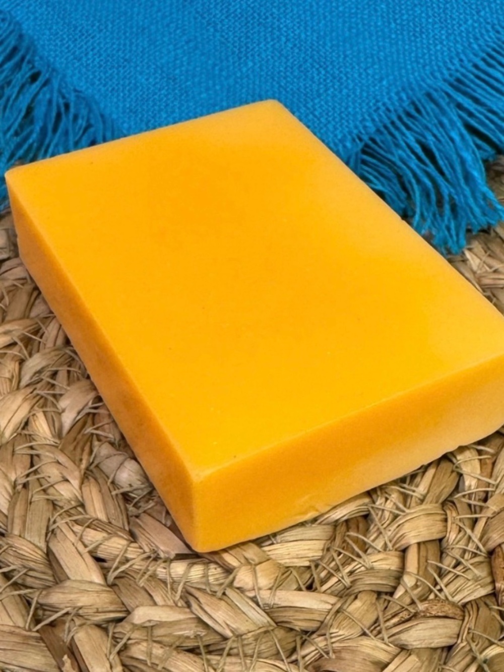 New Orange Creamsicle Shea Butter Soap Bar